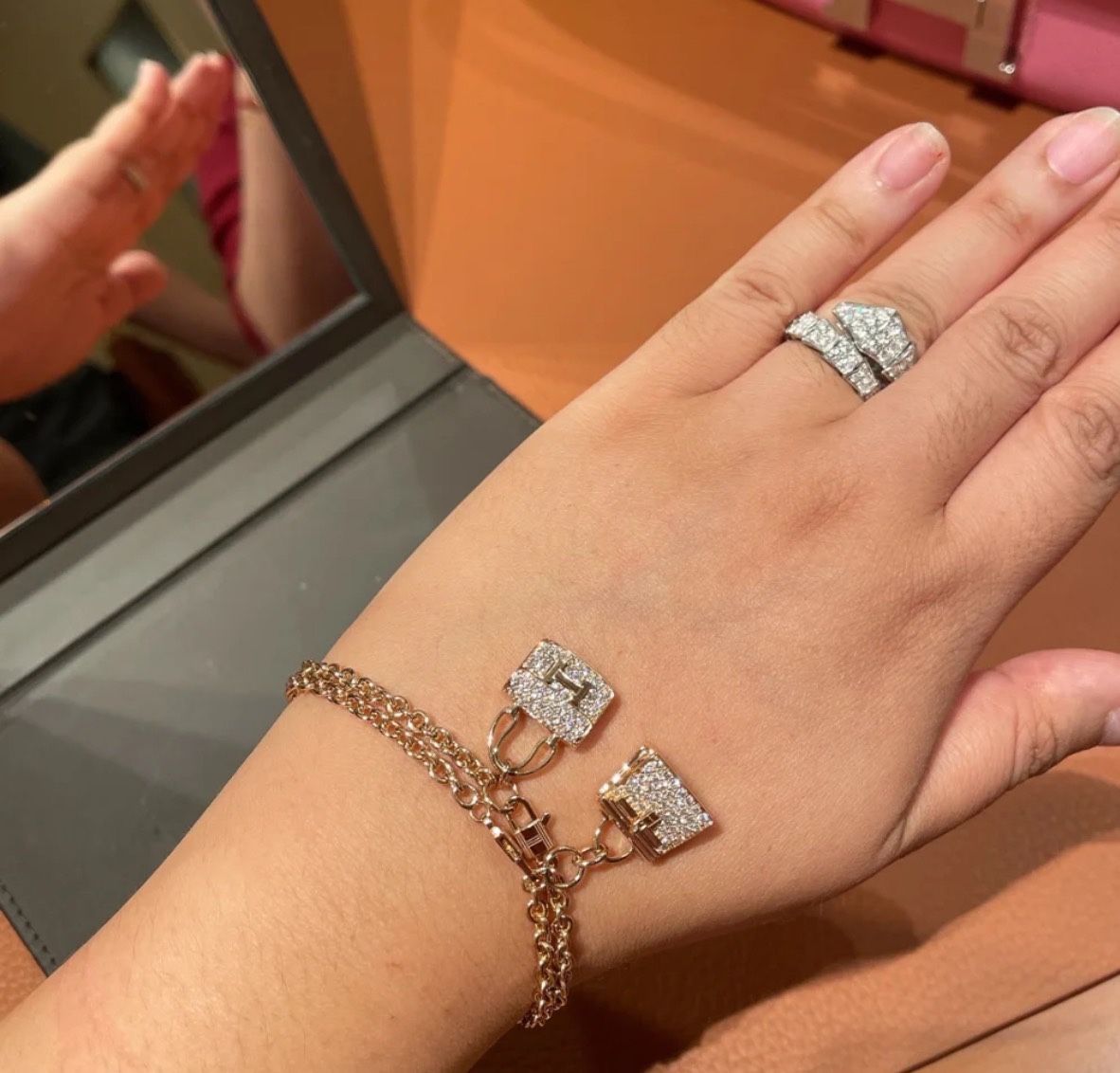 Hermes bracelet