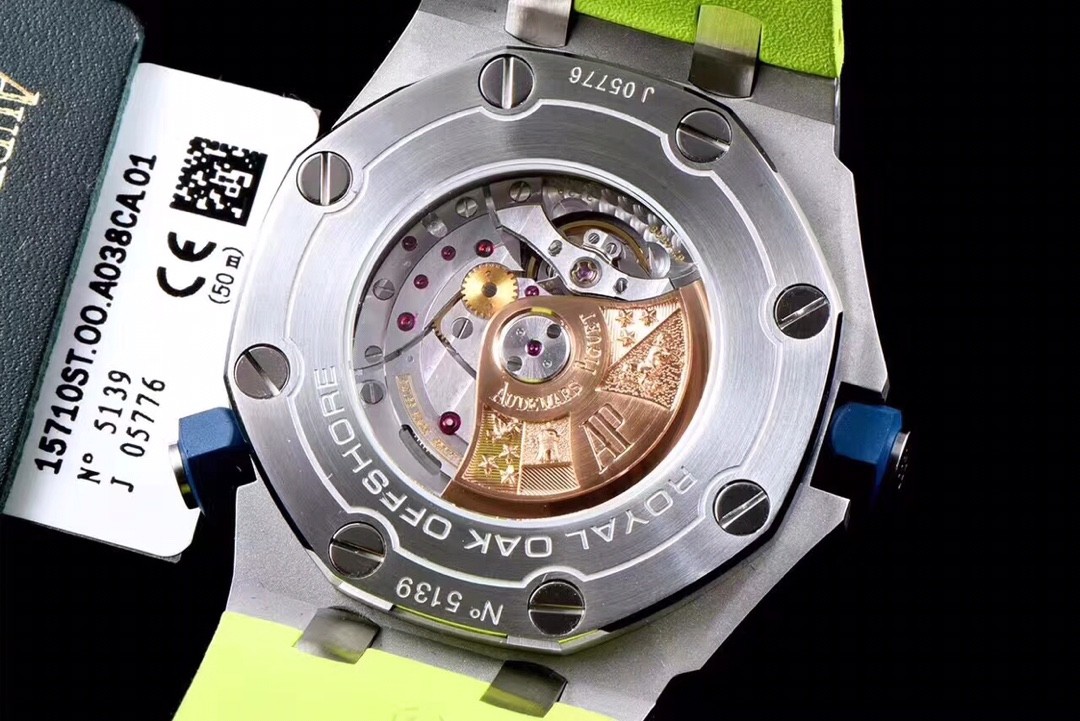 Audemars Piguet Royal Oak Offshore series mechanical men’s Watch V 8 version, Color series