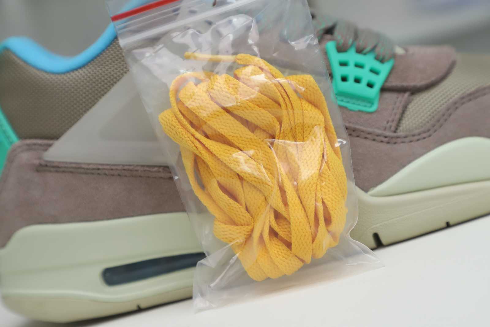 UNION LA X AIR JORDAN 4 RETRO TAUPE HAZE