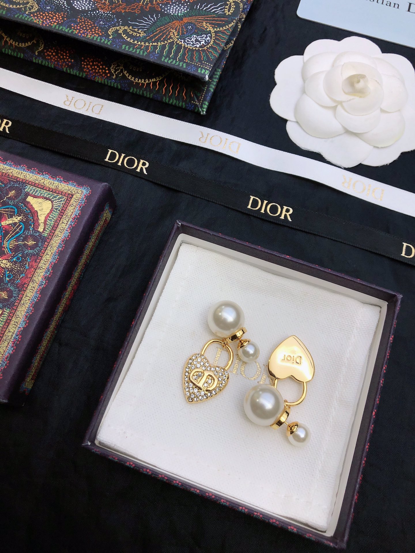 Dior earrings
