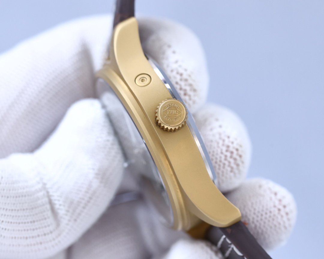 IWC- MKS Masterpiece Universal Sapphire Glass 【Movement】Multifunctional watch