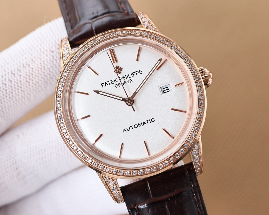 Patek Philippe Ultra-thin Men's Automatic Mechanical Watch
