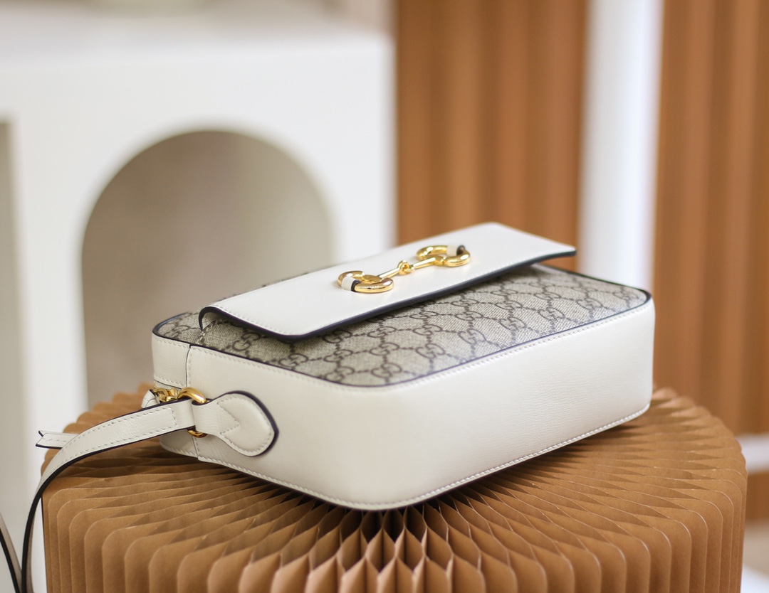 GUCCI 𝙃𝙤𝙧𝙨𝙚𝙗𝙞𝙩 𝟭𝟵𝟱𝟱 horsebit shoulder bag #645454#