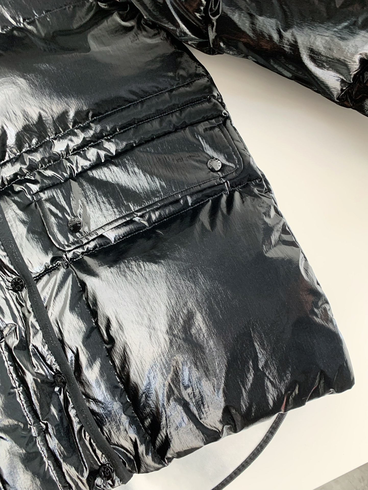 Moncler Short men's down jacket