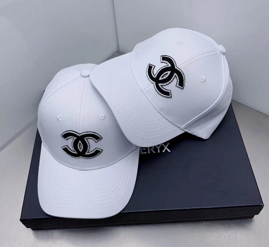 [Chanel Chanel] 2023 new style baseball cap