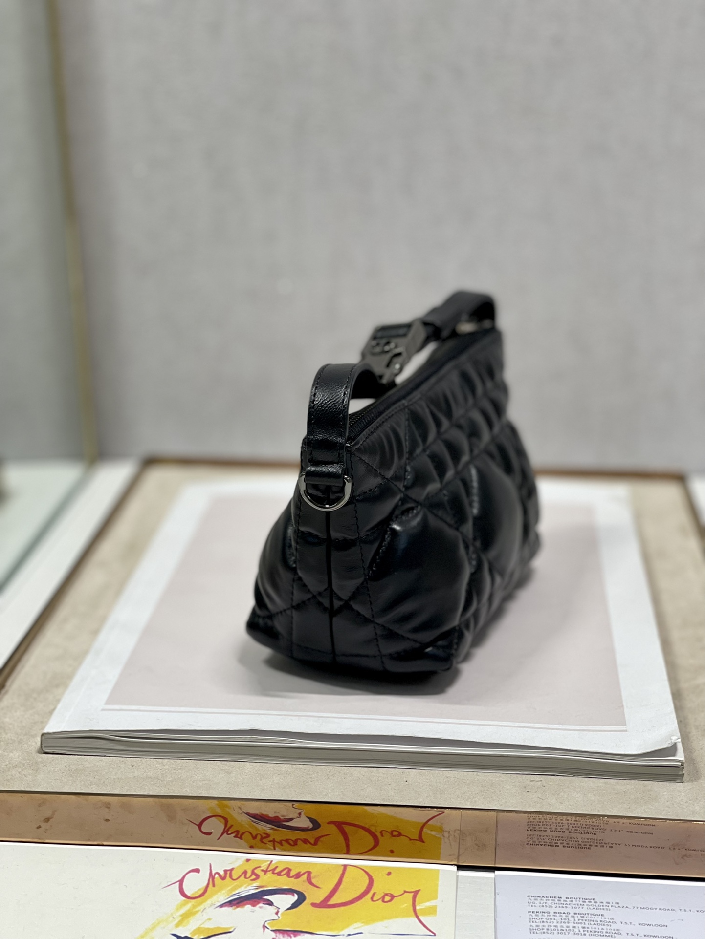 Dior Travel Nomad Clutch Bag