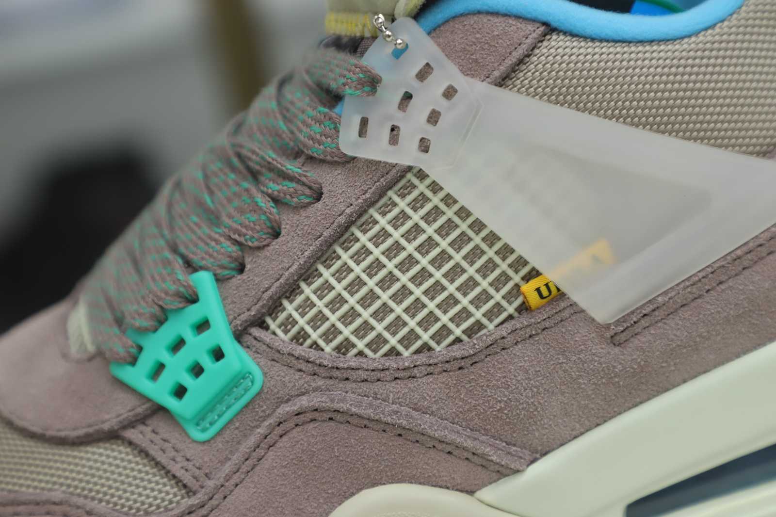 UNION LA X AIR JORDAN 4 RETRO TAUPE HAZE