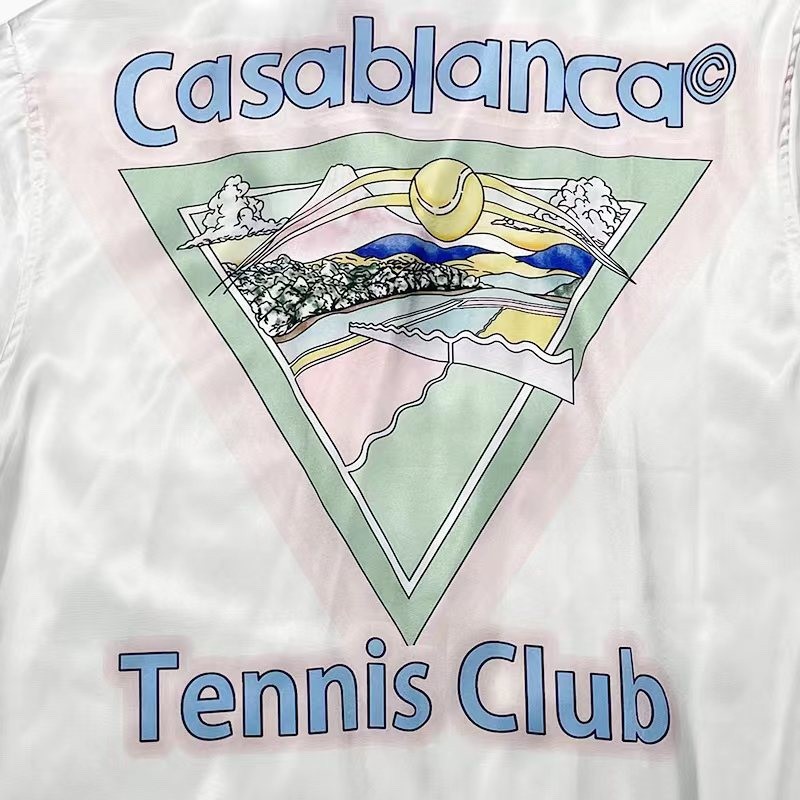 Casablanca tennis club short sleeve