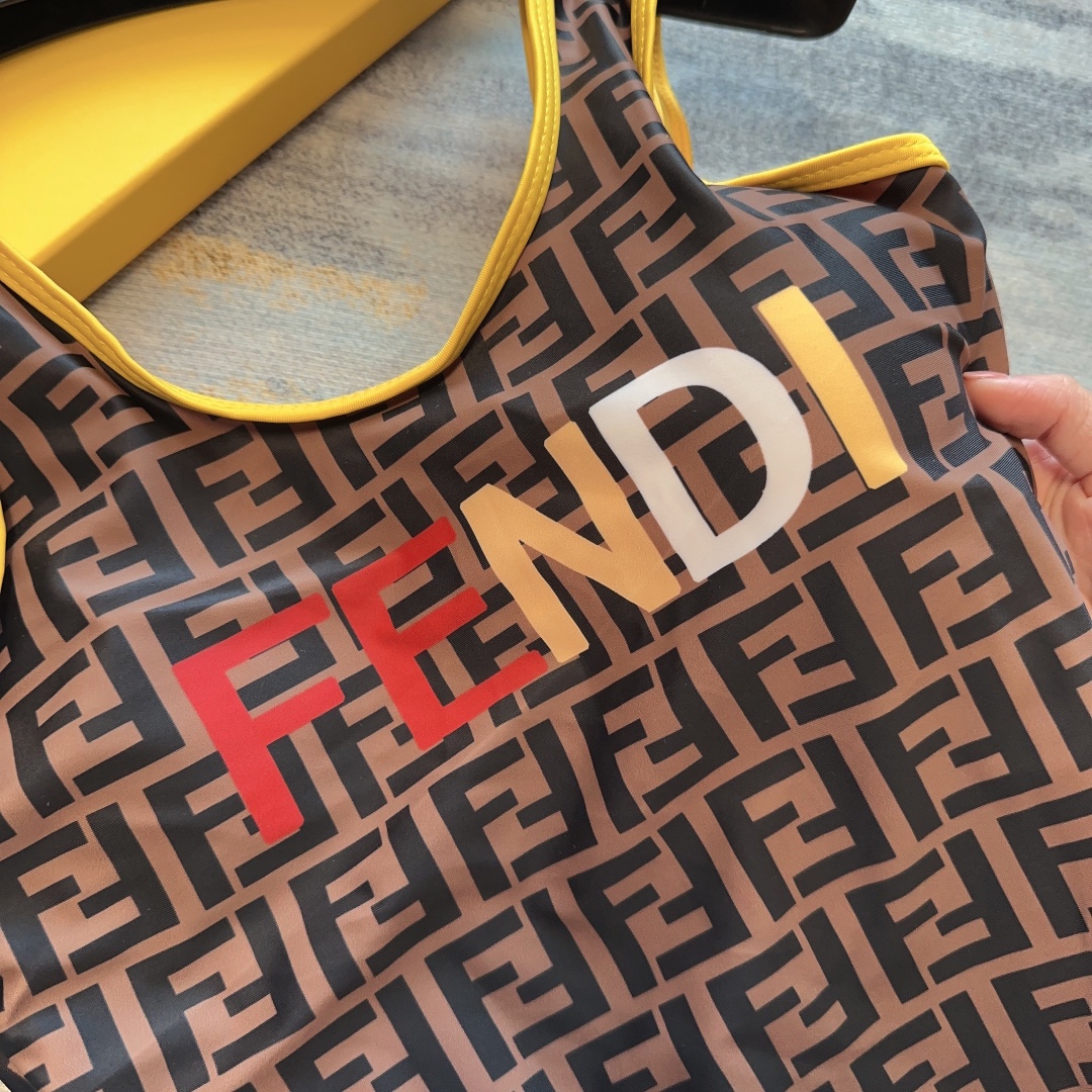 Fendi's new one-piece swimsuit