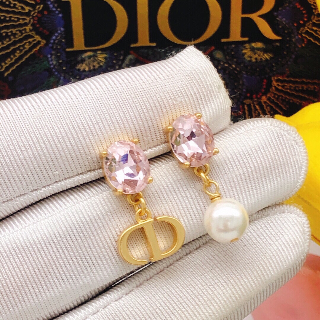 Dior earrings