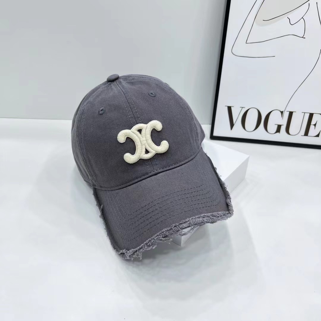 CELINE new bearded baseball cap