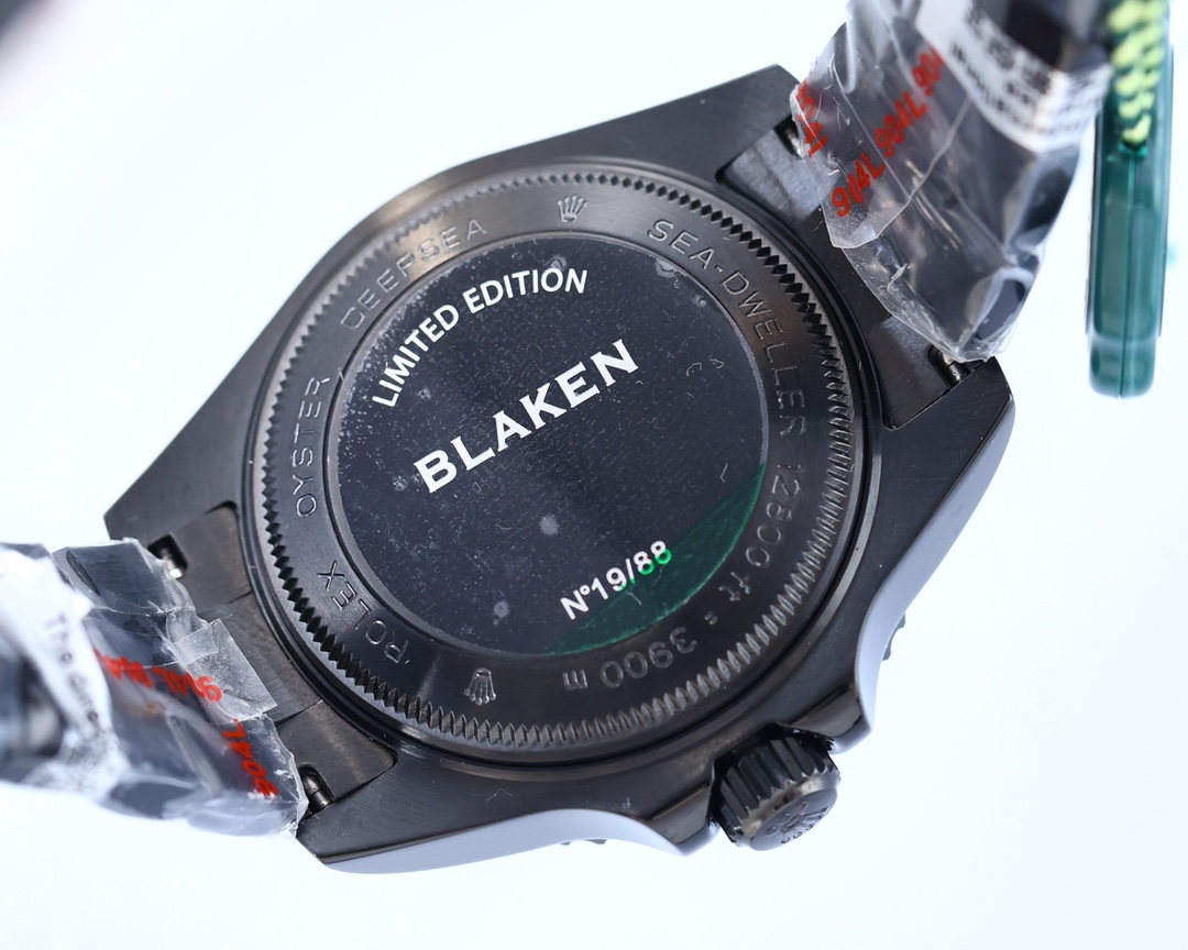 Rolex SEA deep diving series