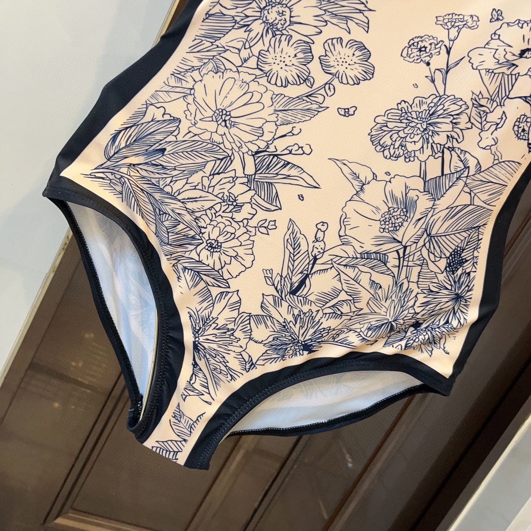 Dior one-piece swimming costume