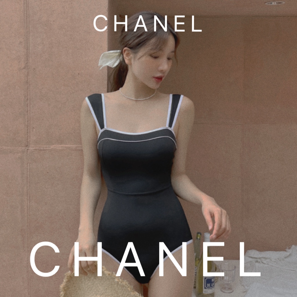 Chanel one piece swimsuit