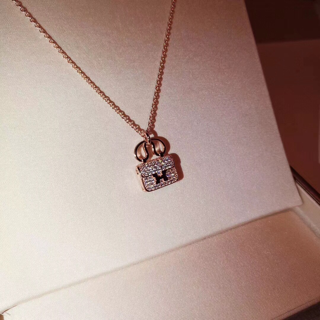 Hermes necklace