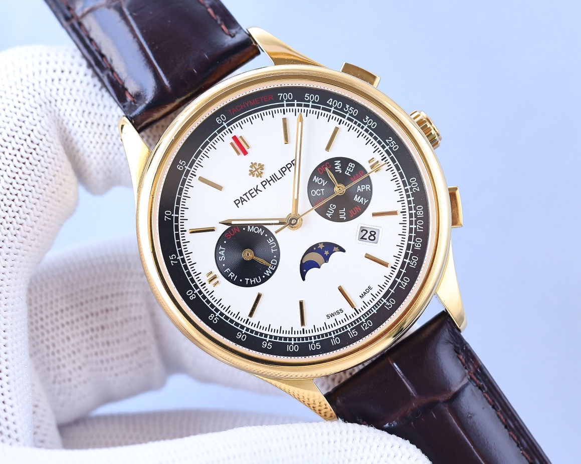 Patek Philippe imported 9100 multi-function movement