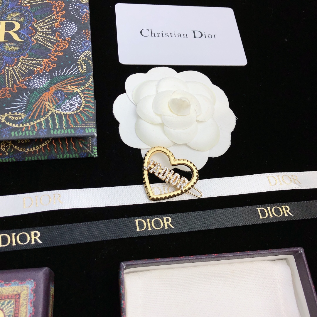 Dior brooch