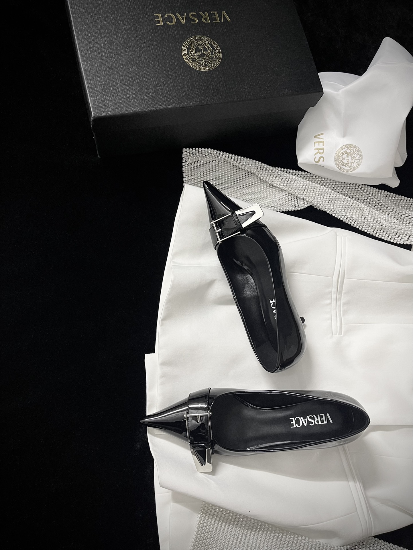 𝐕𝐞𝐫𝐬𝐚𝐜𝐞｜𝟐𝟎𝟐𝟐/𝐒𝐒 𝐧𝐞𝐰 Jensa single original custom cowhide open beads imported leather outsole