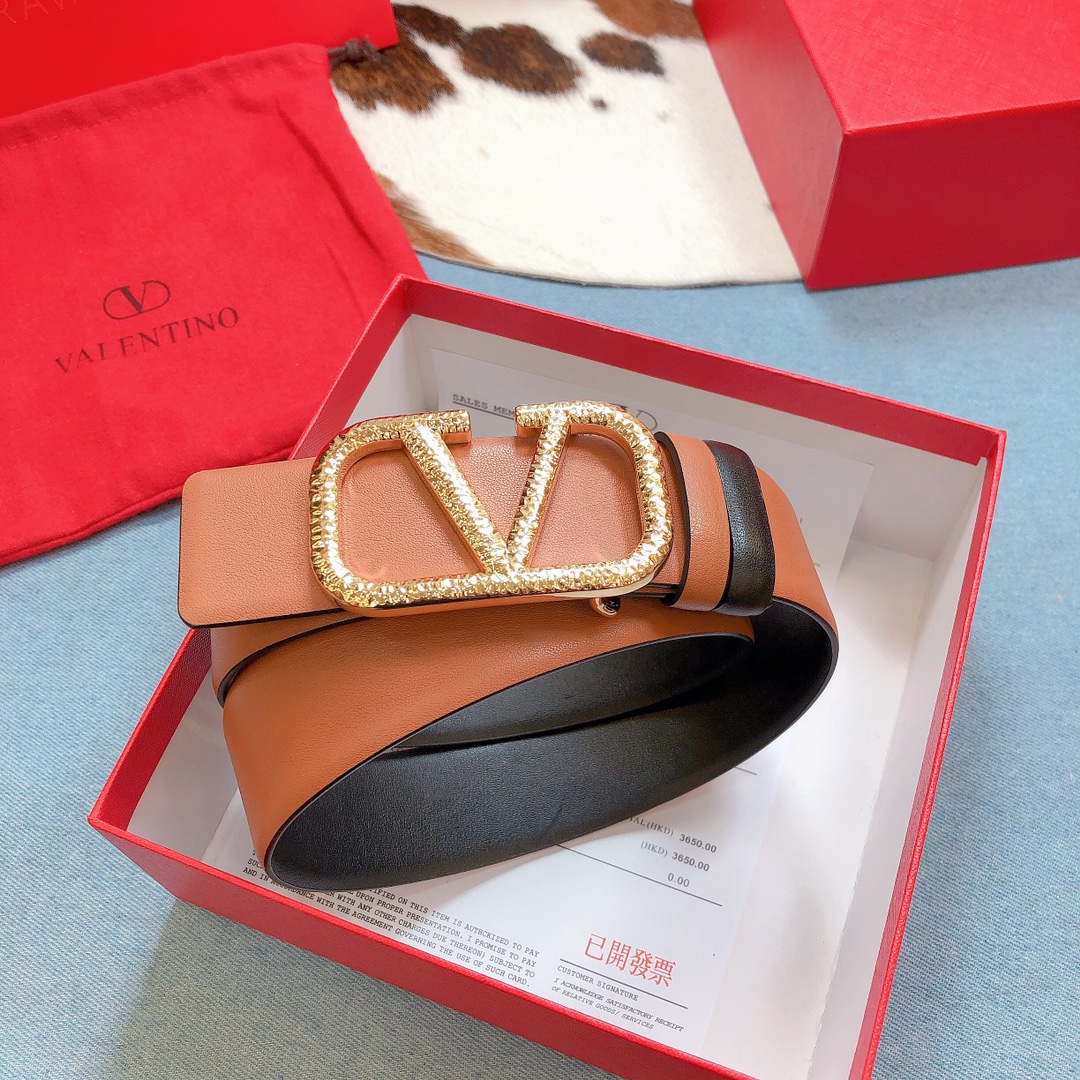 Valentino Pure Gold Silver Plated Copper Hardware