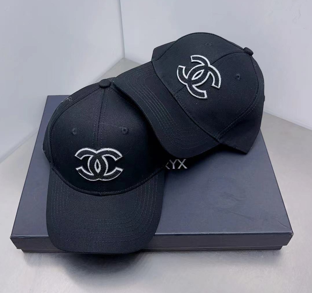 [Chanel Chanel] 2023 new style baseball cap