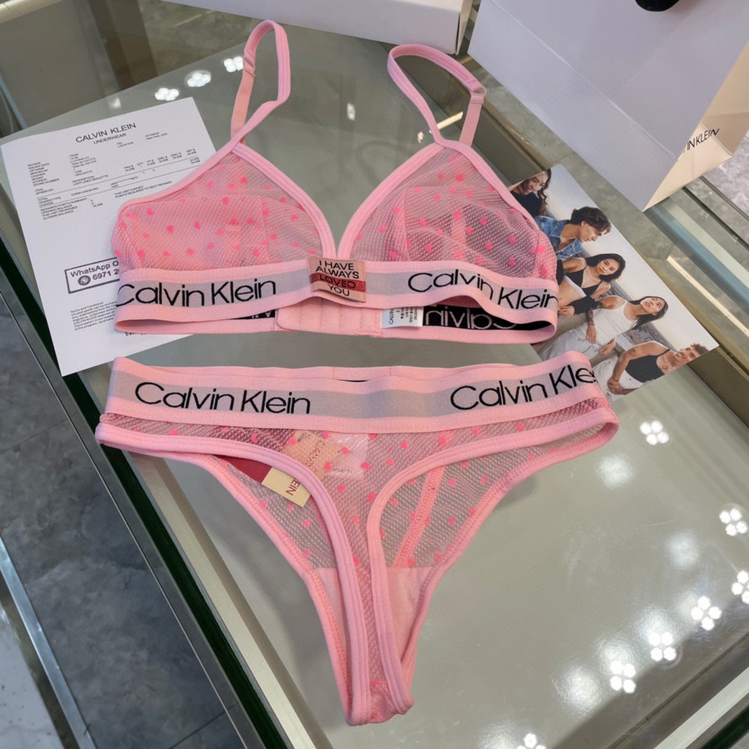 Ck American Lace Lingerie Bikini Swimwear