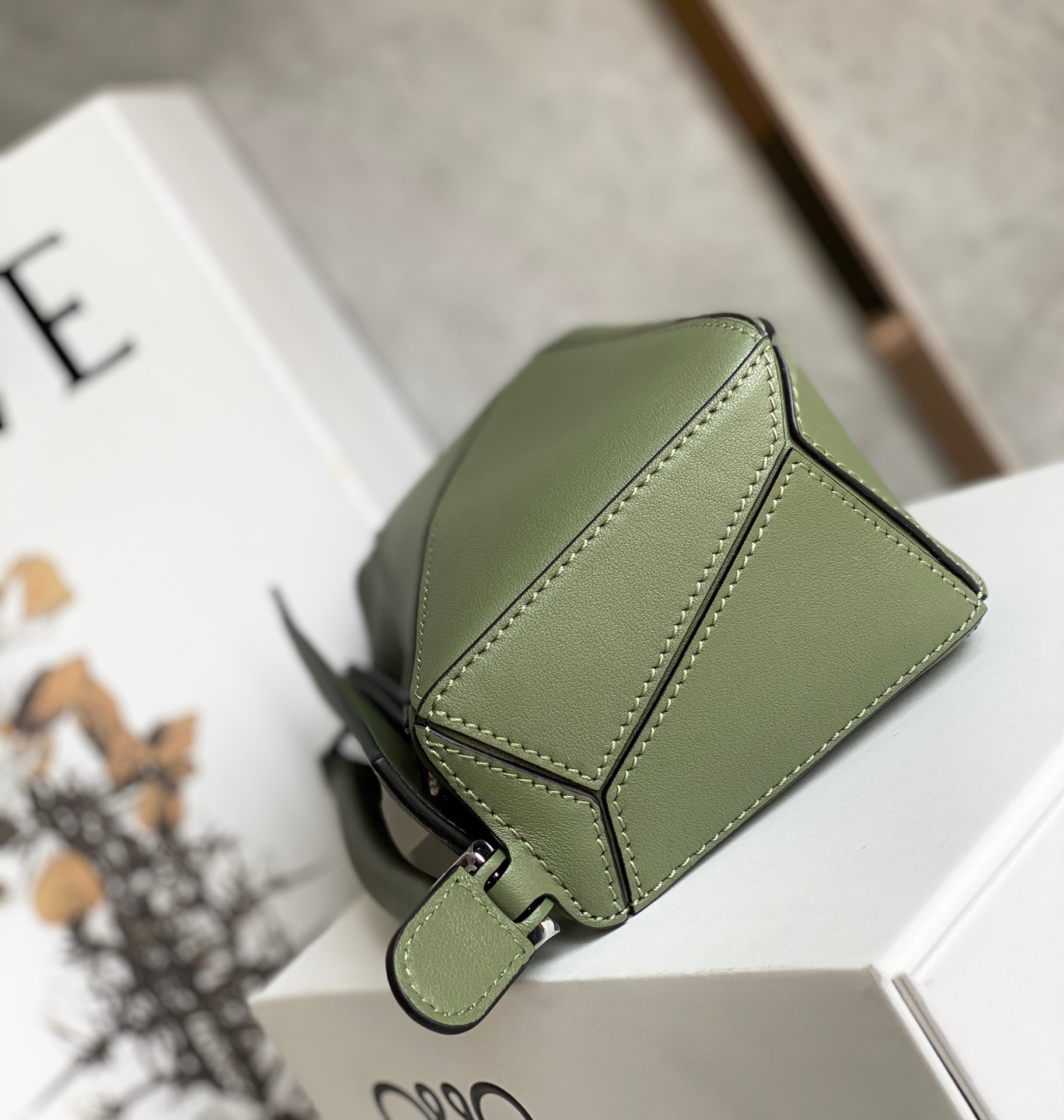 LOEWE super mini Puzzle bag