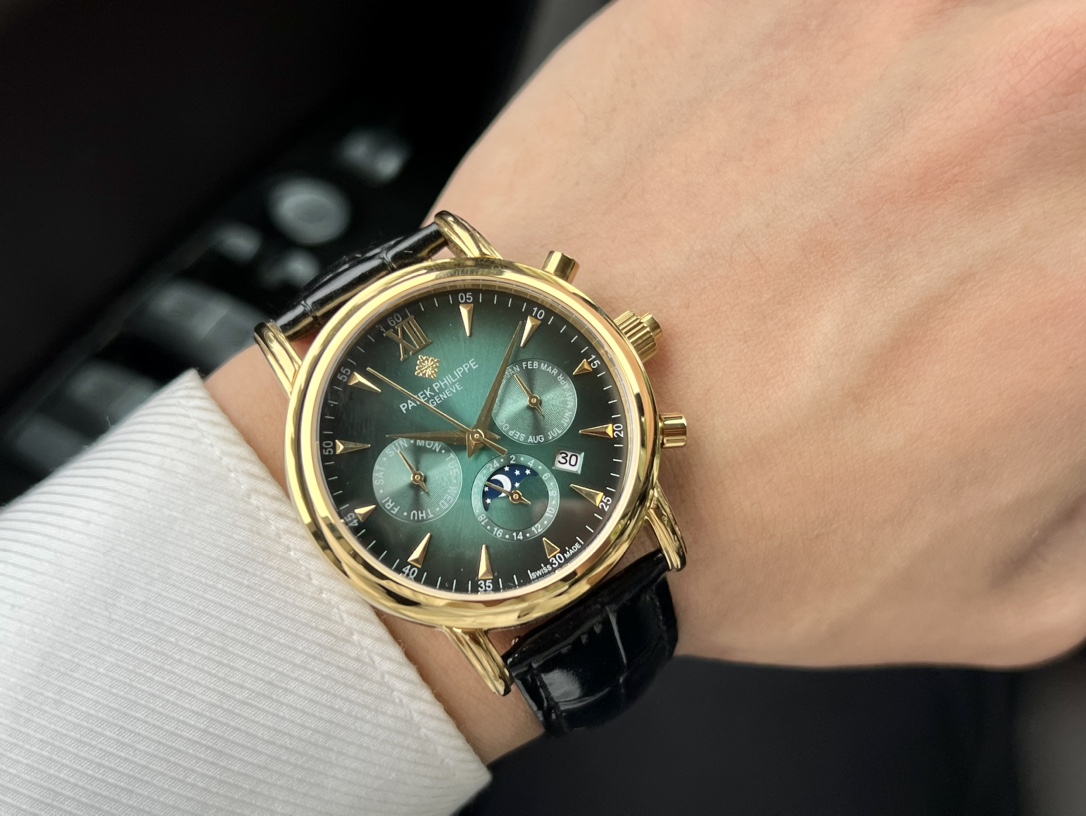 Patek Philippe imported 9100 multi-function movement