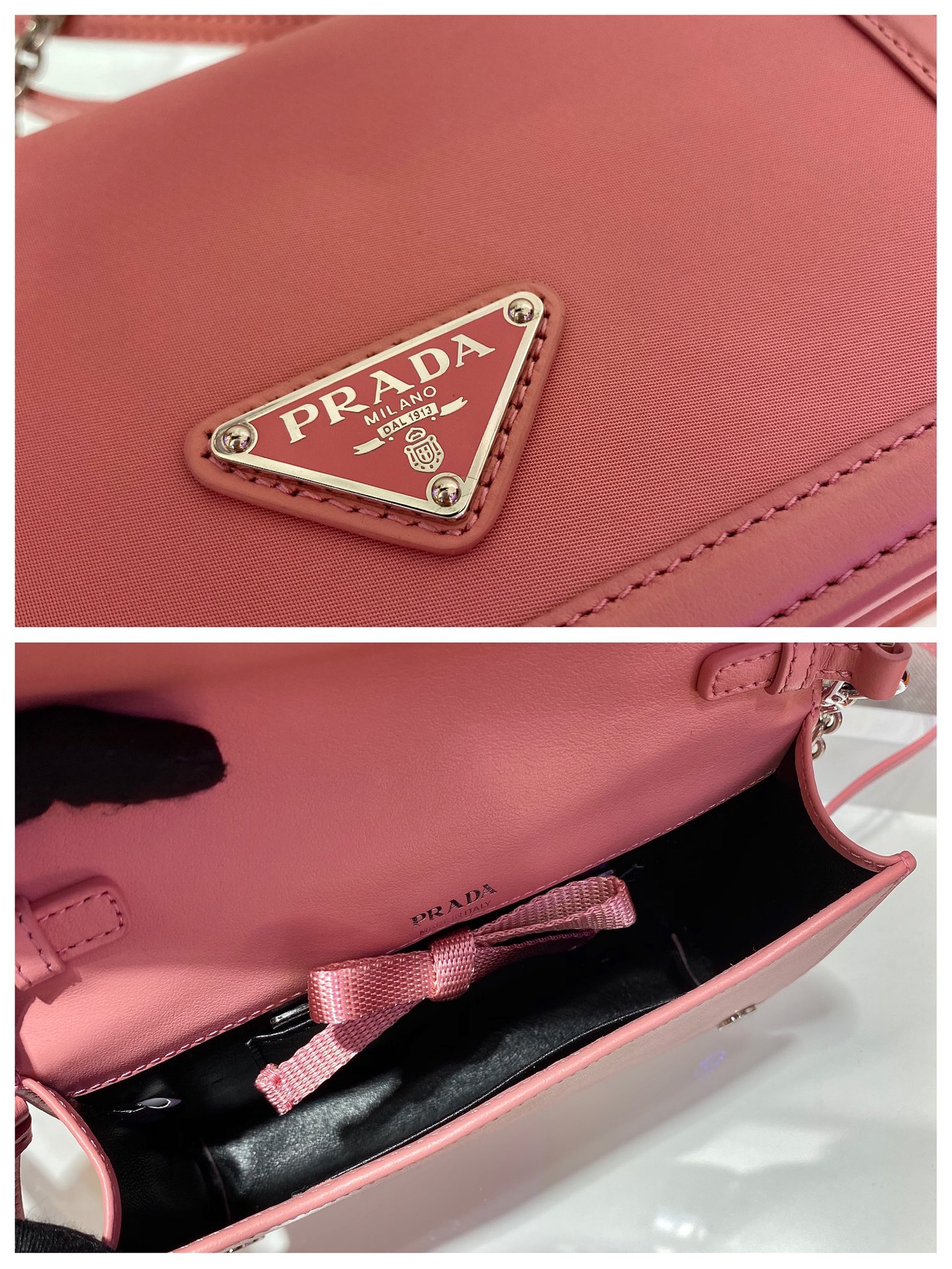 𝐏𝐑𝐀𝐃𝐀 1BP019 Crossbody bag