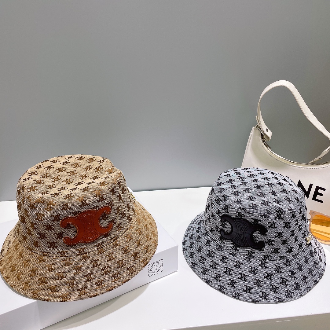【CELINE Celine】New simple fisherman hat
