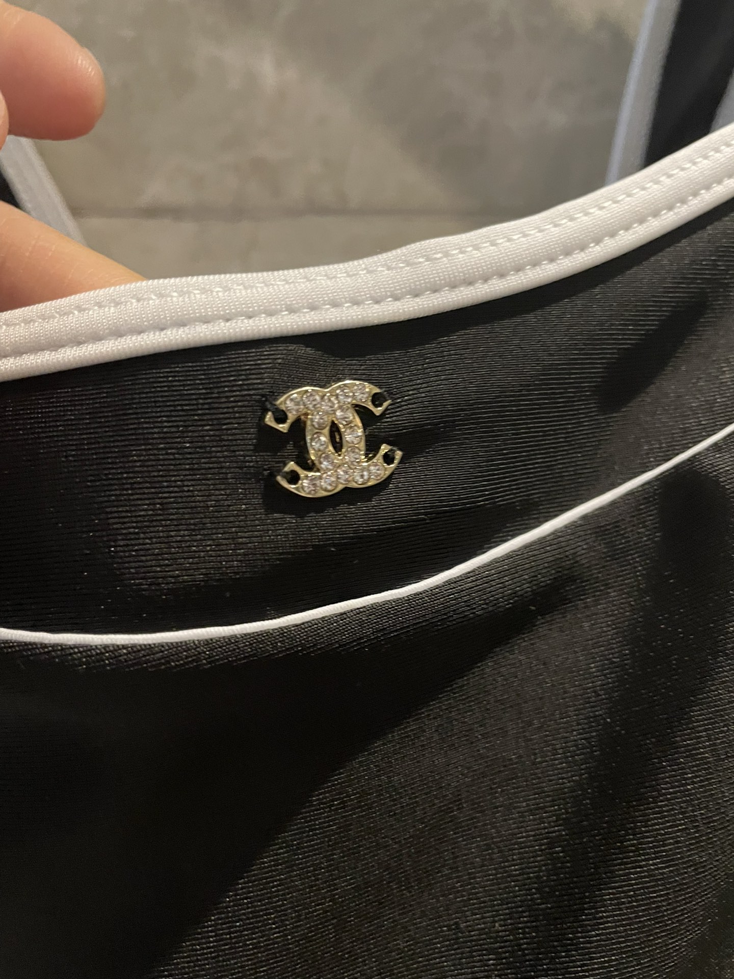 Chanel one piece swimsuit