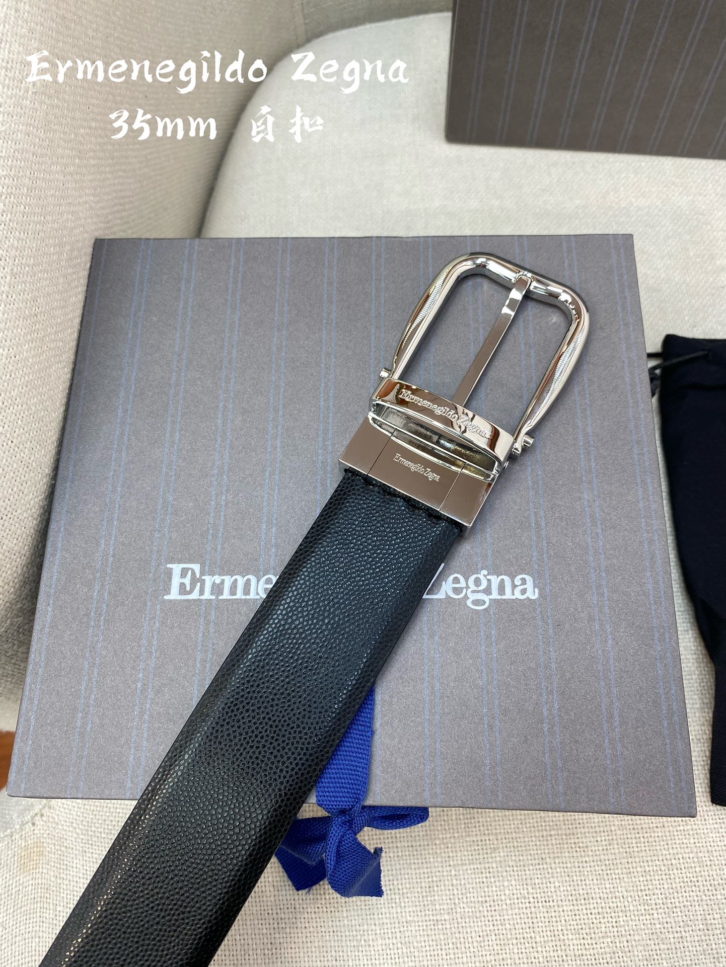 Zegna Men's Belts