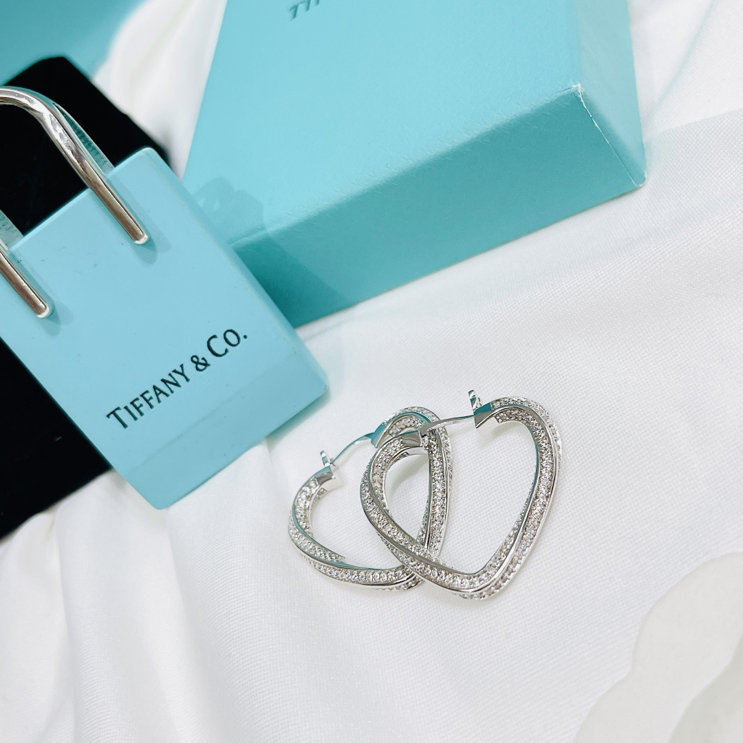 Saint Laurent YSL earrings studs