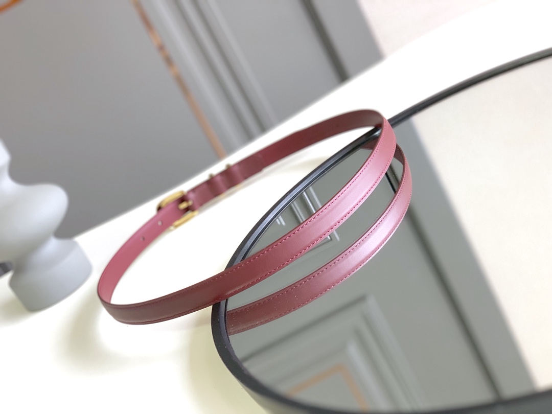CELINE new pin buckle women's belt