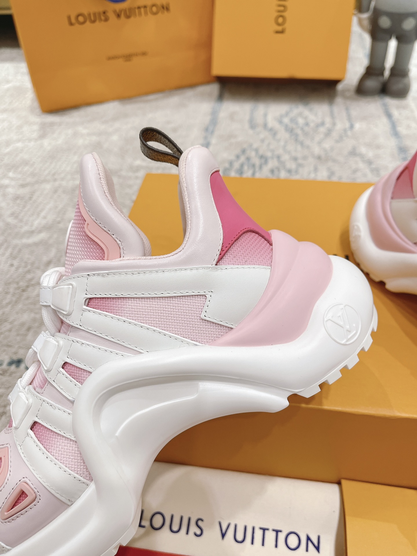 Louis Vuitton Archlight Donkey Brand Louis Vuitton Casual Sports Dad Shoes