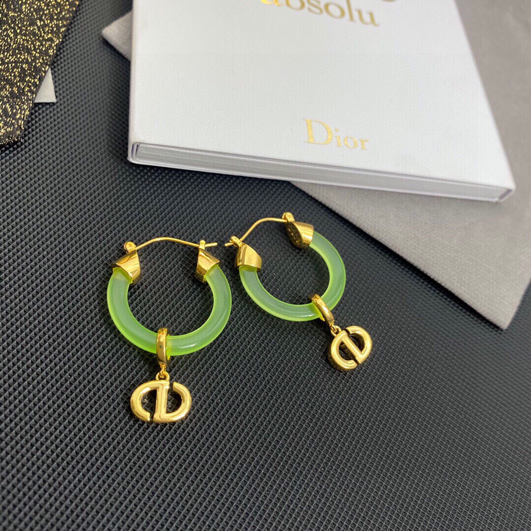 Dior earrings