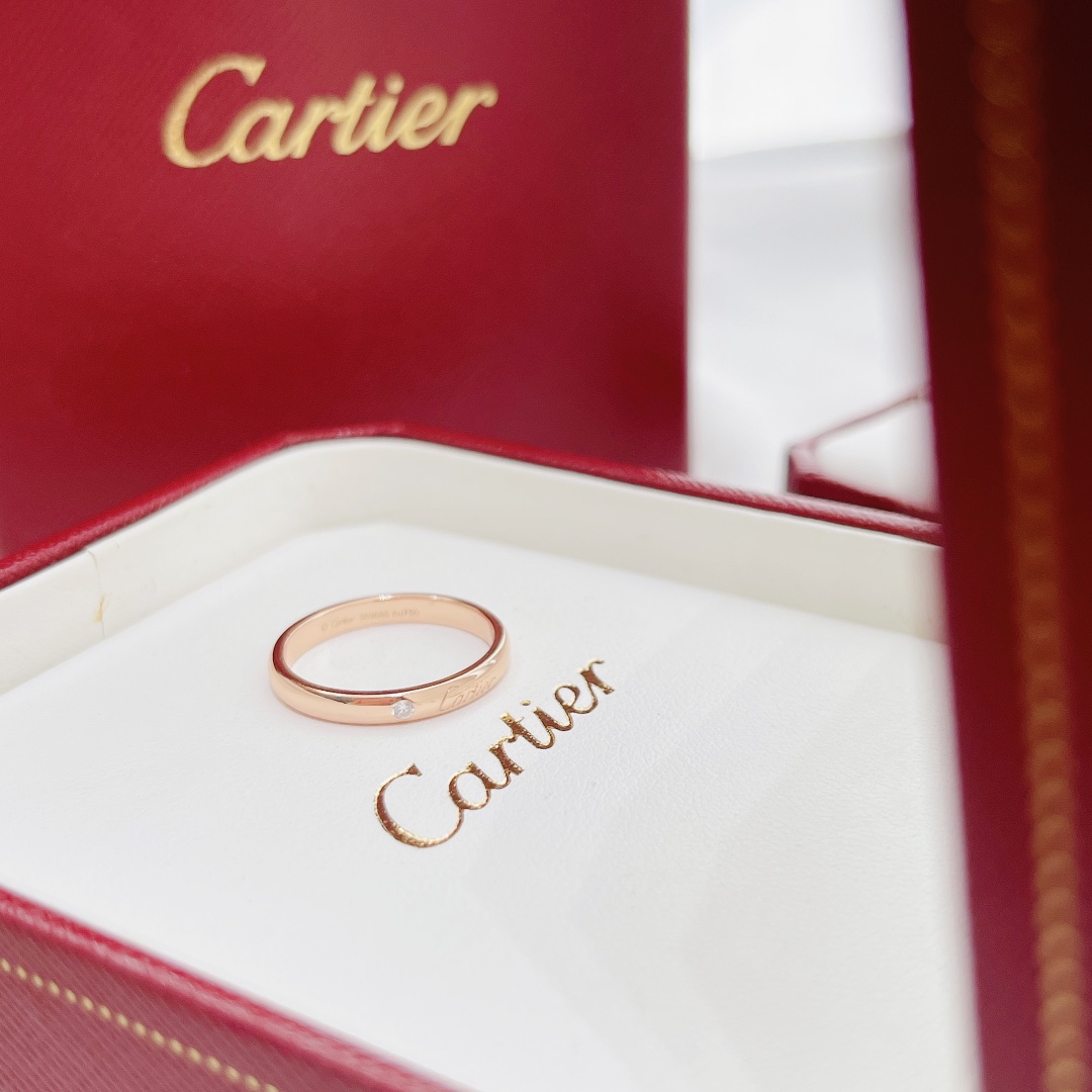 Cartier ring
