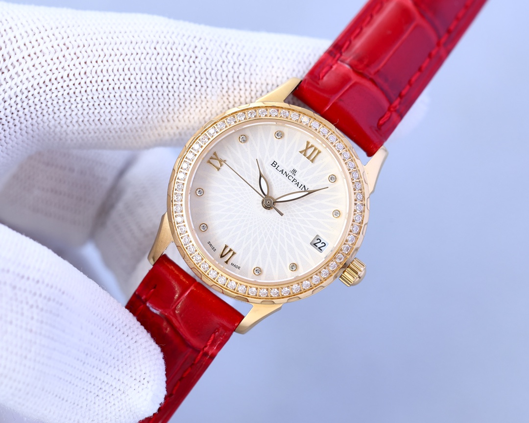 Blancpain - Fashion Women's Watch Night Time Super Luminous High-end Mother-of-Pearl Dial