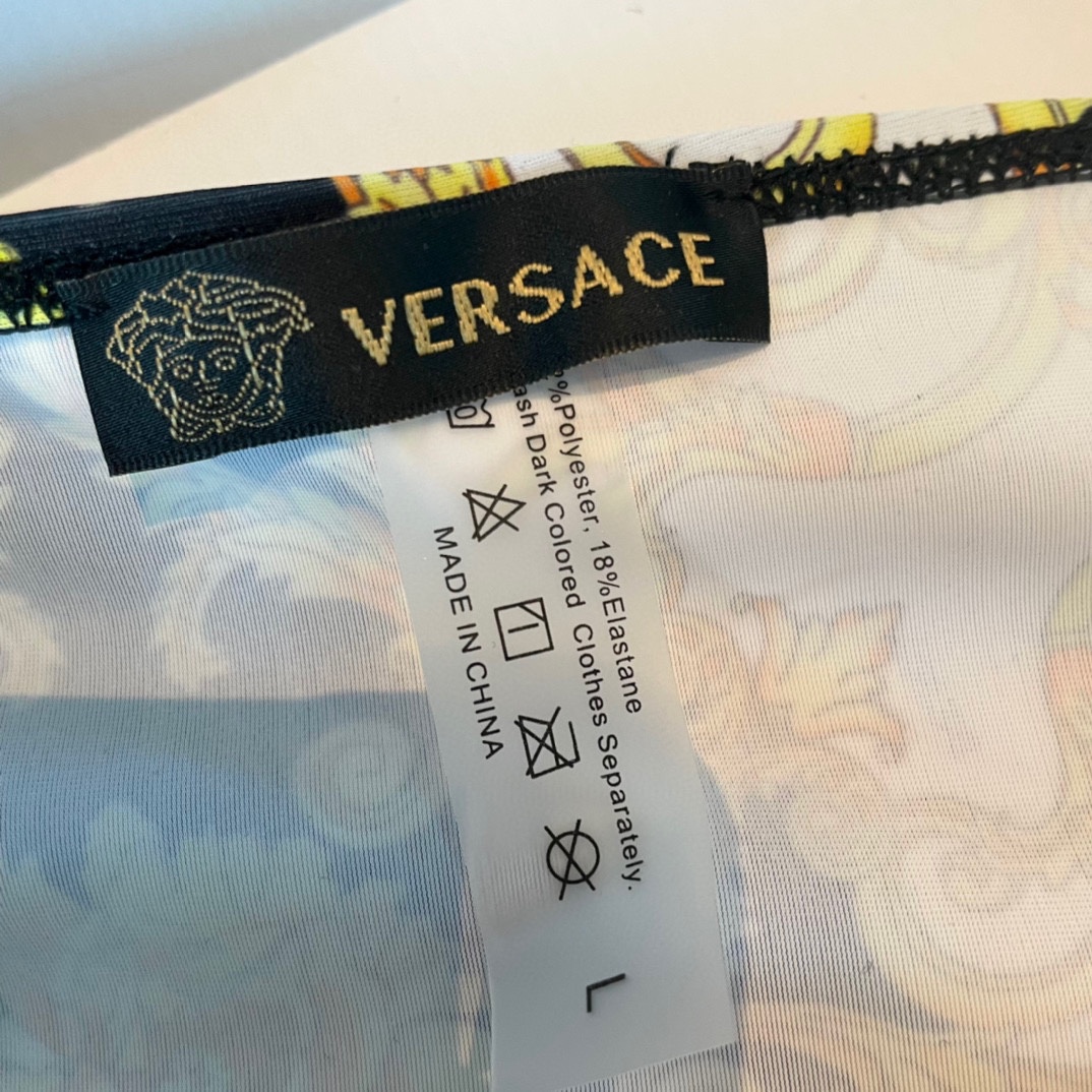 Versace New bikini swimming costume