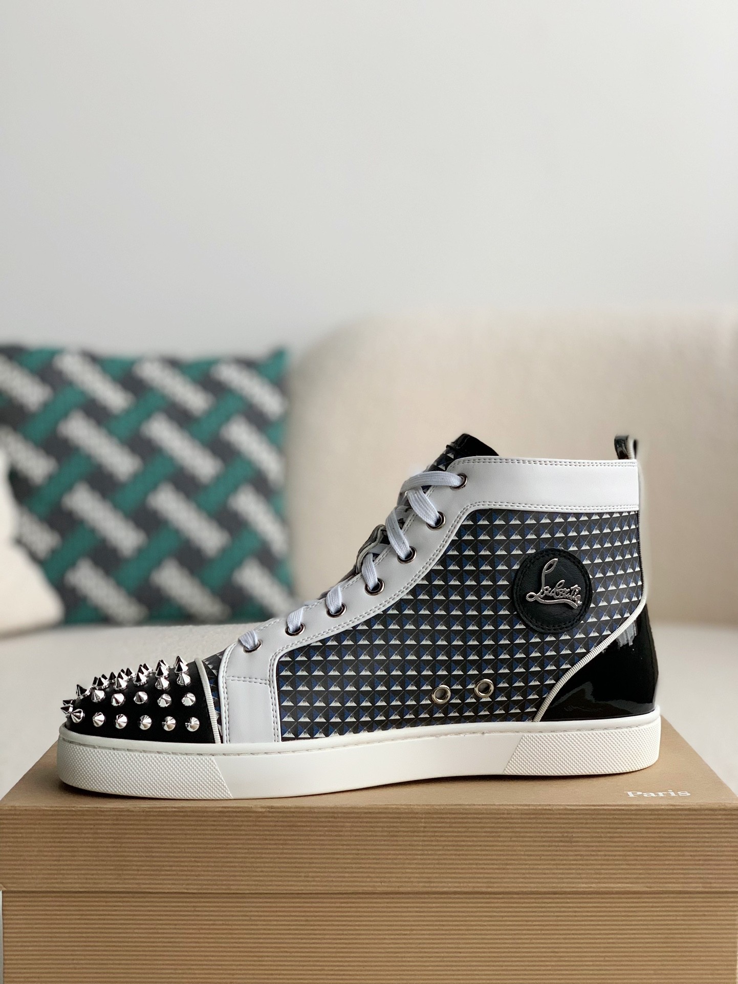 Christian Louboutin Sneakers High