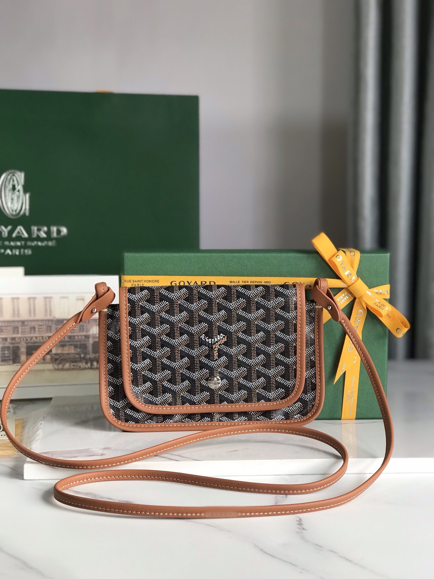 Goyard Plumet Triple Pack, Top Quality! Size: 20 * 13cm
