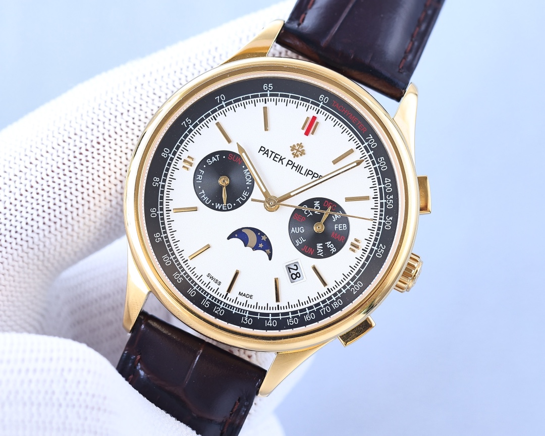 Patek Philippe imported 9100 multi-function movement