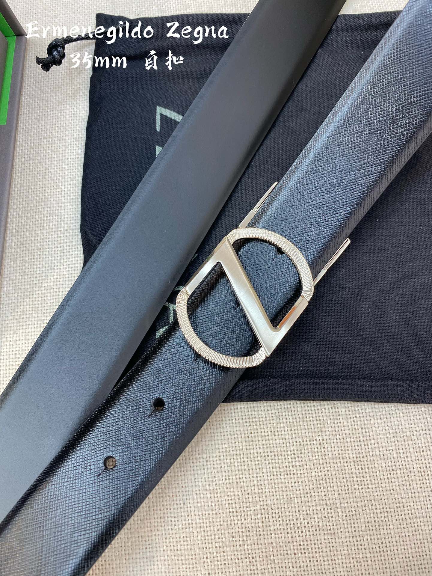 Zegna Men's Belts