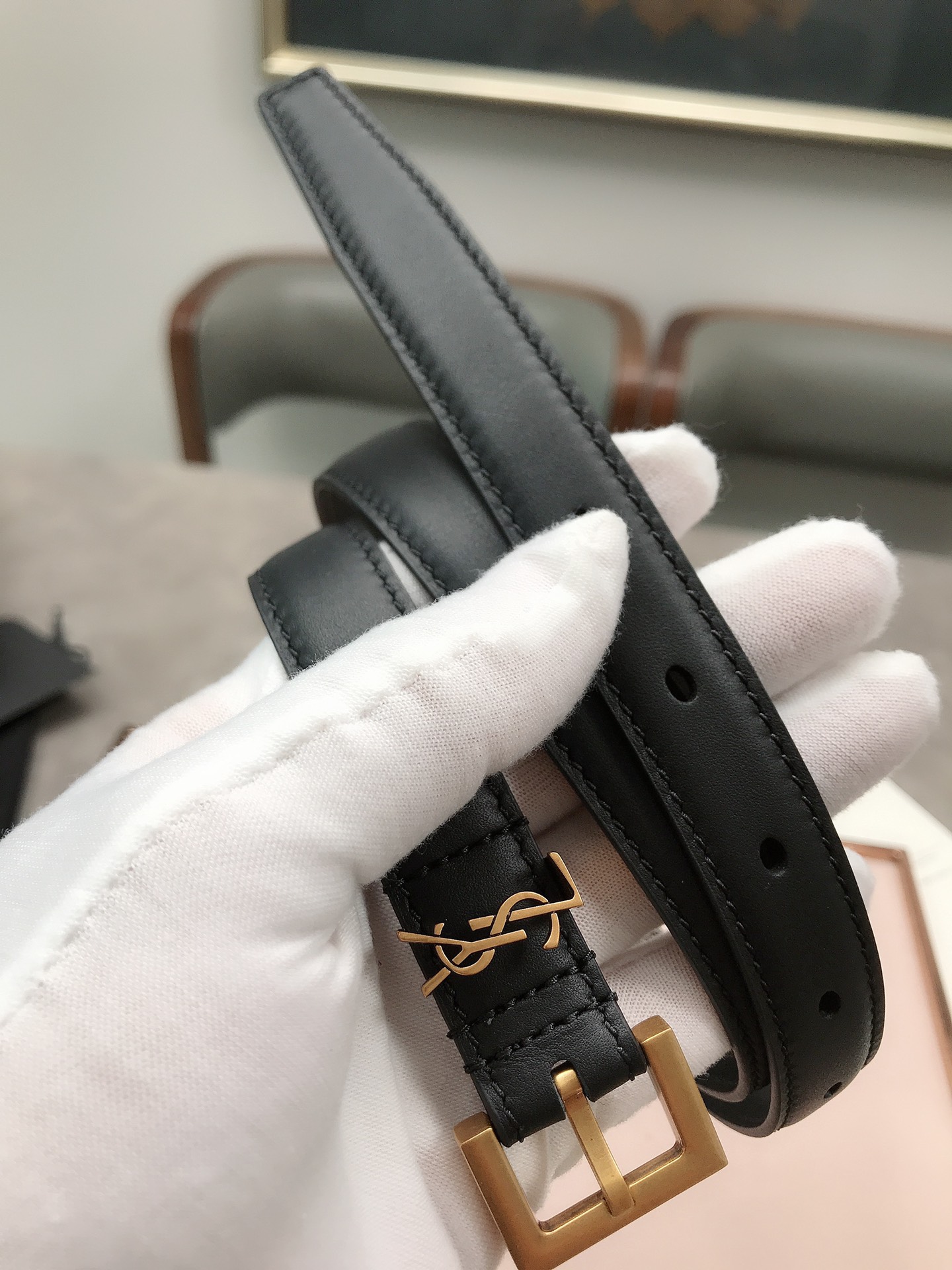 Saint Laurent Women's Belt