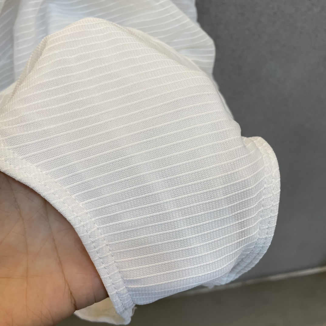 Saint Laurent Pure Black with Wave Lace One-piece Swimsuit