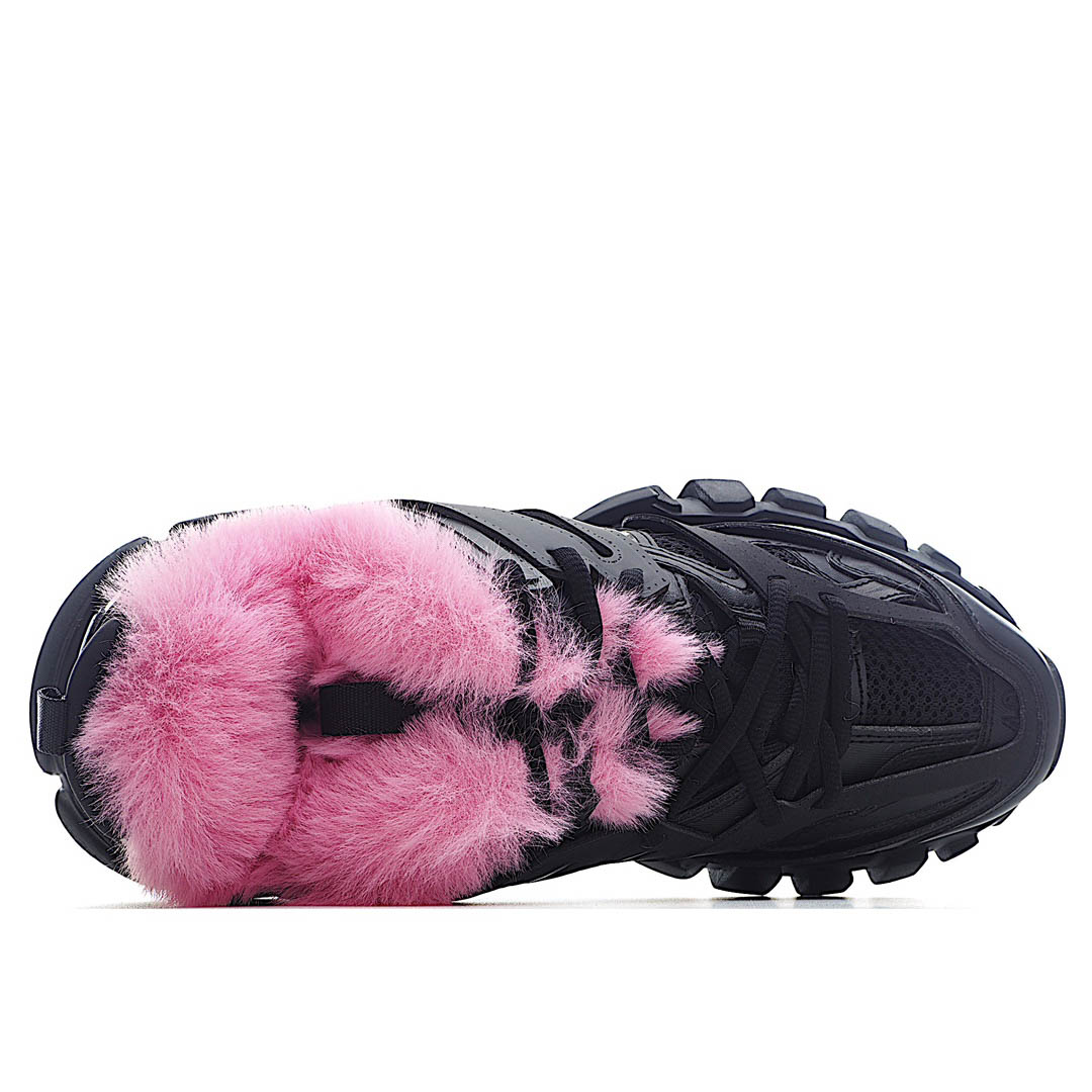 Balenciaga Sneaker Tess s.Gomma MAILLE WHITE/ORANGE