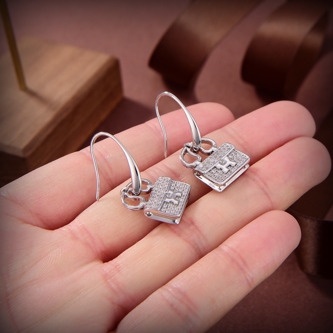 Hermes Earrings