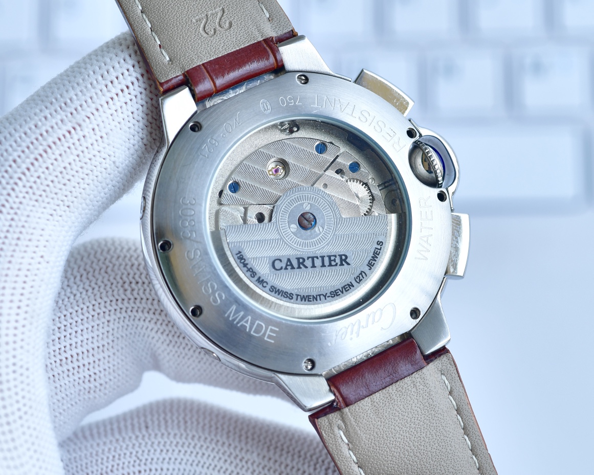 Cartier Fine Men's Watches