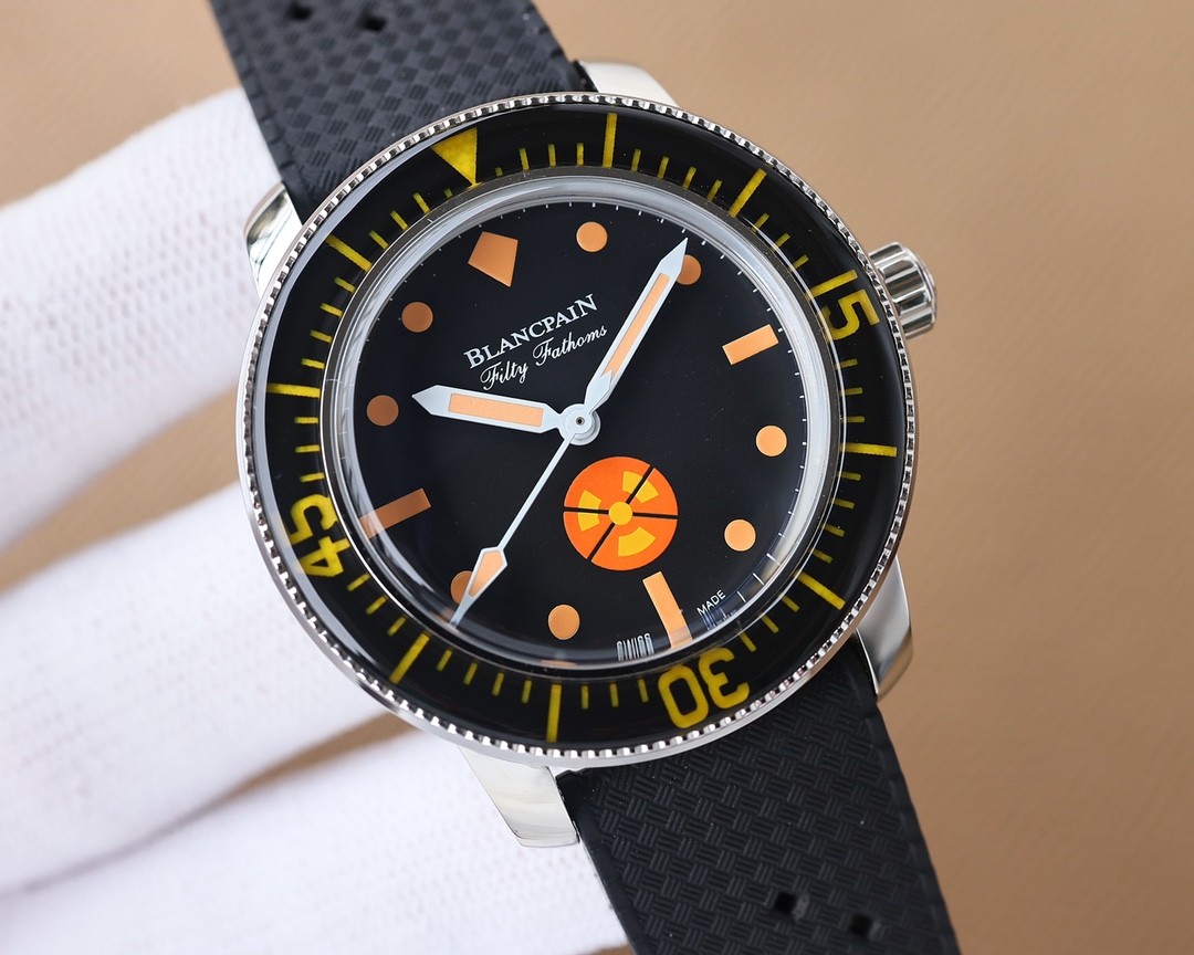Rolex Blancpain Fifty Fathoms [Barracuda] watch