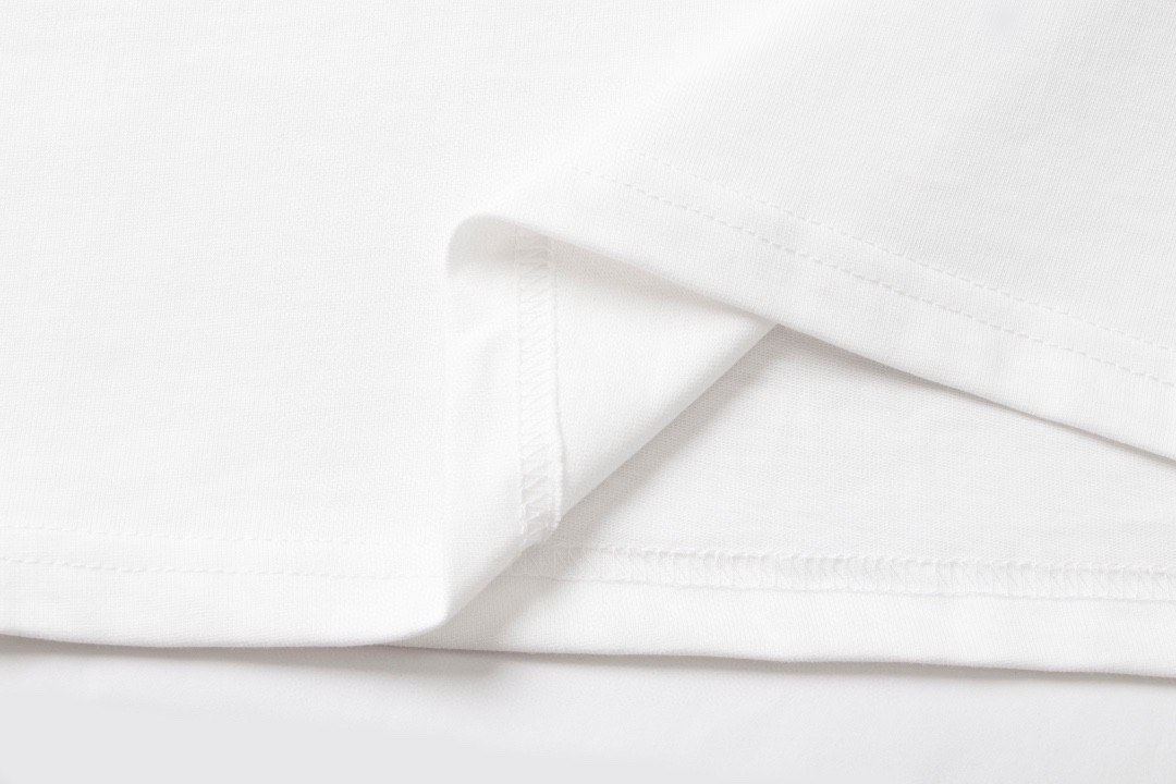 Louis Vuitton 23ss front and back patterned t-shirt