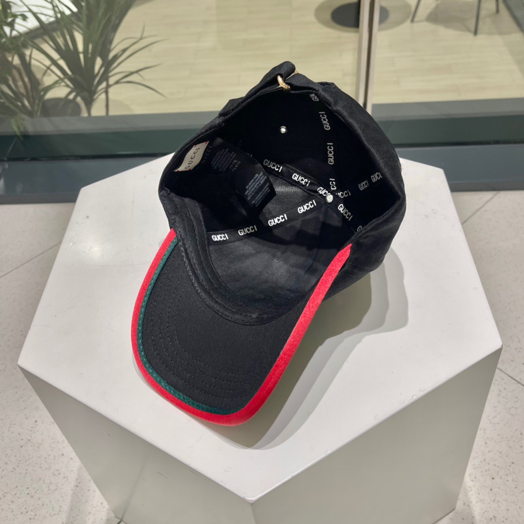 Gucci new original single baseball cap